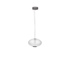 Lampa wisząca Luces Exclusivas CORVELA LE45176 szary i odcienie szarości