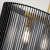 Lampa wisząca Linara - 5 źródeł światła Quintiesse QN-LINARA-ISLE-BK