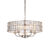 Lampa wisząca Endon Lighting Clifton 104467 nikiel