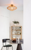 Lampa sufitowa Lucide MAGALI 03135/56/72 drewniany