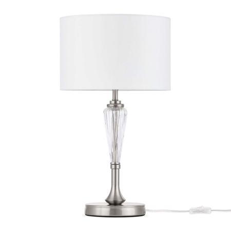 Lampa stołowa Maytoni MOD014TL-01N Alicante - Nikiel