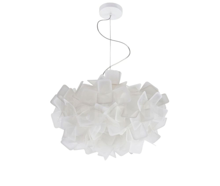 Lampa wisząca Slamp CLIZIA - WHITE S CLISS00WHT01T00000EU biały