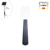 Lampa solarna No.1 zewnętrzna ogrodowa przenośna 2900K Biała ciepła 160cm, antracyt 32564S 