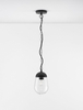 Lampa zewnętrzna Luces Exclusivas JUCHITAN szary i odcienie szarości LE71501