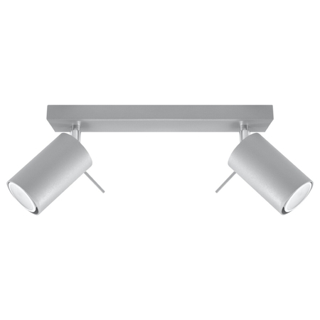 Sollux Lighting Plafon RING 2 zielony oliwkowy SL.1501