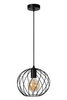 Lampa wisząca Lucide DANZA 21428/25/30 czarny