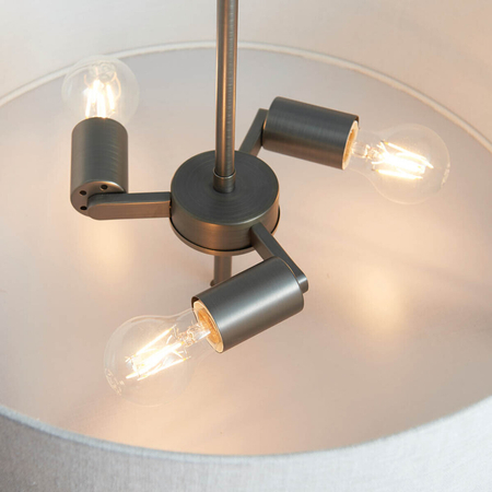 Endon Lighting Lampa wisząca 72635 brąz
