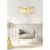 Lampa wisząca Zuma Line MD3720-1-EGN DIJON LAMPA WISZĄCA ZŁOTA/GOLD