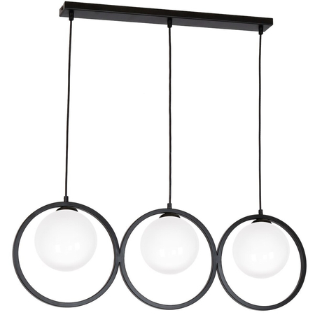 Milagro Lampa wisząca BOSTON 3xE14 MLP5595 CZARNY