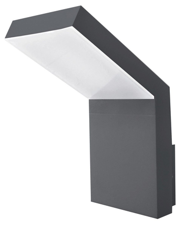 Kinkiet zewnętrzny Luces Exclusivas NECOCHEA szary LE71342