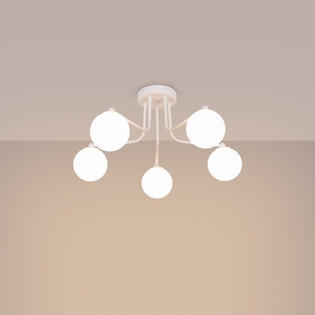 Sollux Lighting Żyrandol ASTRAL 5 biały SL.1660