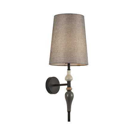 Kinkiet Italux Nerom WL-22374-BK Czarny mat
