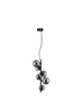 Lampa wisząca Luces Exclusivas PARLA - szary LE43388