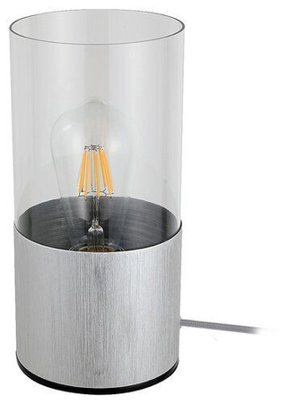 Lampa stołowa Rabalux Zelkova 3153 szczotkowane aluminium