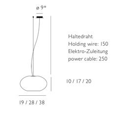 Lampa wisząca Casablanca AI01-B77A Aih 28 Single 
