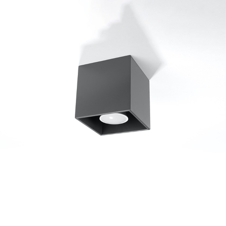 Sollux Lighting Plafon QUAD 1 biały SL.0027