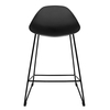 Krzesło barowe BENNY 66 czarne