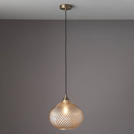 Endon Lighting Lampa wisząca 95480 mosiądz