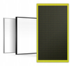 Panel grzewczy Cronos z WiFi i pilotem 300W kolor ramki srebrny