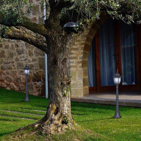 Lampa zewnętrzna VASCO Kaja K-6007A/L CZARNY