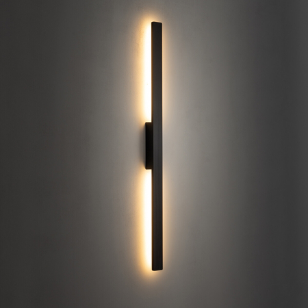Lampa zewnętrzna Nowodvorski DEMI LED 11555 Czarny