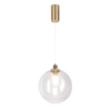 Lampa wisząca - Polar transparentny