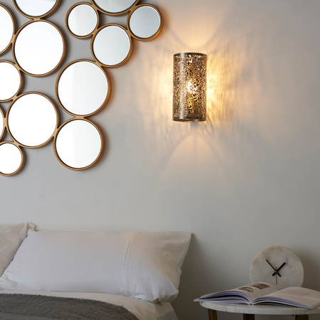 Kinkiet Endon Lighting Secret garden 70105 mosiądz