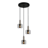 Lampa wisząca Italux PND-65342-3A-SC+SG Santia