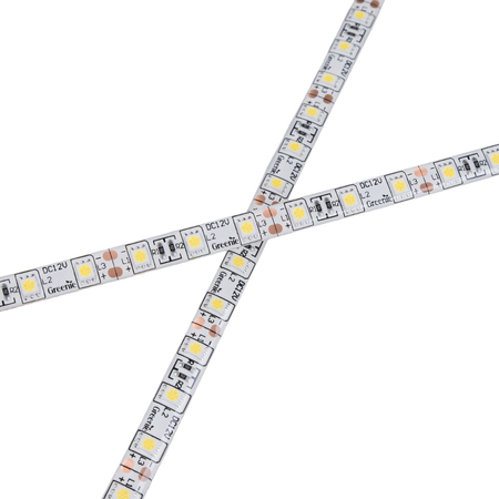 Taśma LED Greenie 24V 1 m 60 diod 5050SMD 14.4W/mb wodoodporna IP65 CW Rolka 5m