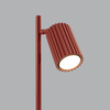 Sollux Lighting Lampa biurkowa KARBON ochra czerwona SL.1643