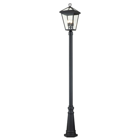Latarnia stojąca Alford Place - 4 źródła światła Quintiesse QN-ALFORD-PLACE5-L-MB