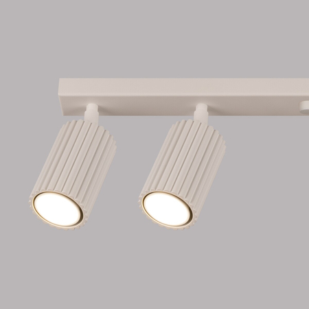 Sollux Lighting Plafon KARBON 6L beżowy SL.1604