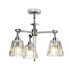 Lampa wisząca Elstead Lighting Agatha chrom BATH-AGATHA3P-PC
