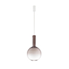 Lampa wisząca Luces Exclusivas TORCENA LE45187 brązowy i odcienie brązu