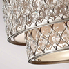 Żyrandol Elstead Lighting Lucia srebrny FE-LUCIA-P-E-2TR