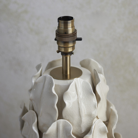 Lampa stołowa Endon Lighting Layered Leaf Large 111250