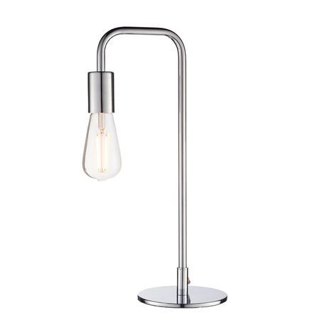 Lampa stołowa Endon Lighting Rubens 76344 chrom