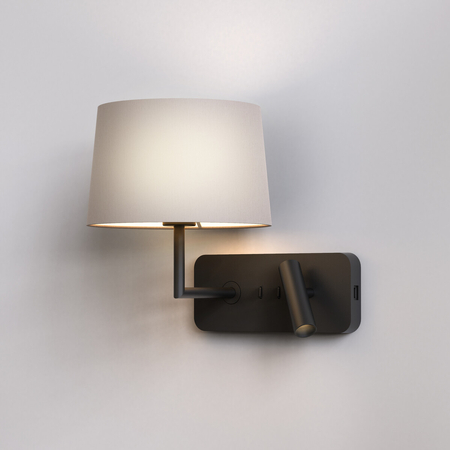 Klosz/Abażur Astro Cone 173 SHADES Shade Ostrygowy (Postarzany Jedwab)
