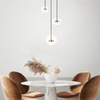 Lampa wisząca Zuma Line P0428-03L-L4AC ENCELADUS LAMPA WISZĄCA ZŁOTA/GOLD