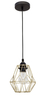 Lampa wisząca Luces Exclusivas QUIBOR LE42157 mosiądz