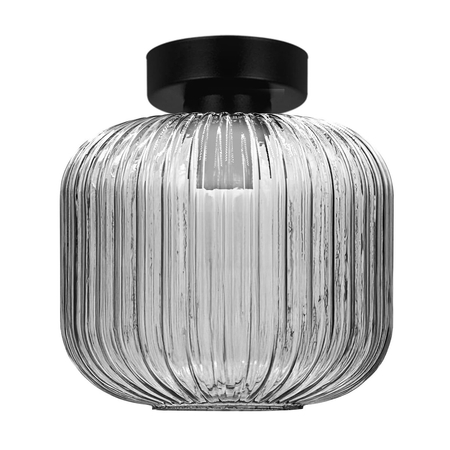 Lampa sufitowa Kaja CAMPO K-5662 grafitowy, czarny