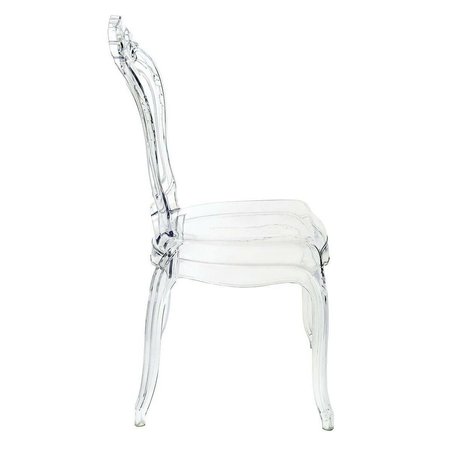 Krzesło KING transparentne - poliwęglan