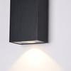 Kinkiet zewnętrzny Maytoni Times Square O581WL-L6B Black