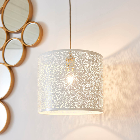 Lampa wisząca Endon Lighting Secret garden 61611 fioletowy