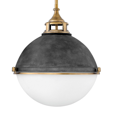 Lampa wisząca Fletcher - 3 źródła światła Quintiesse QN-FLETCHER-P-L-AZ