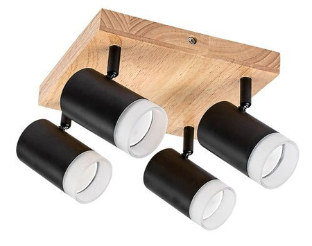 Oczko Rabalux Toras 73124 dąb