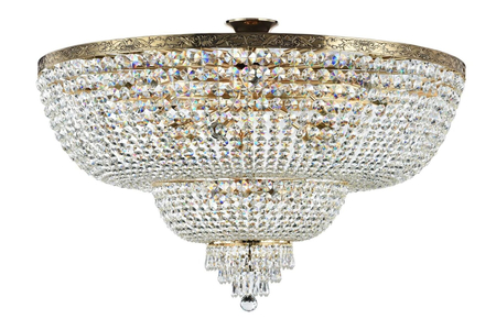 Żyrandol Maytoni DIA890-CL-18-G Palace - Złoto antyczne