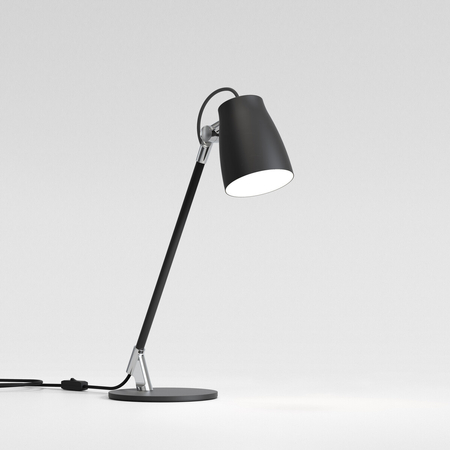 Lampa stołowa Astro Atelier Desk 1224061 Matowy Czarny