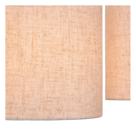 Lampa wisząca Lucide MAYA 45409/04/38 czarny/beżowy
