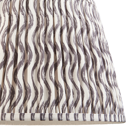 Klosz/Abażur Endon Lighting Ripple 112928 szary